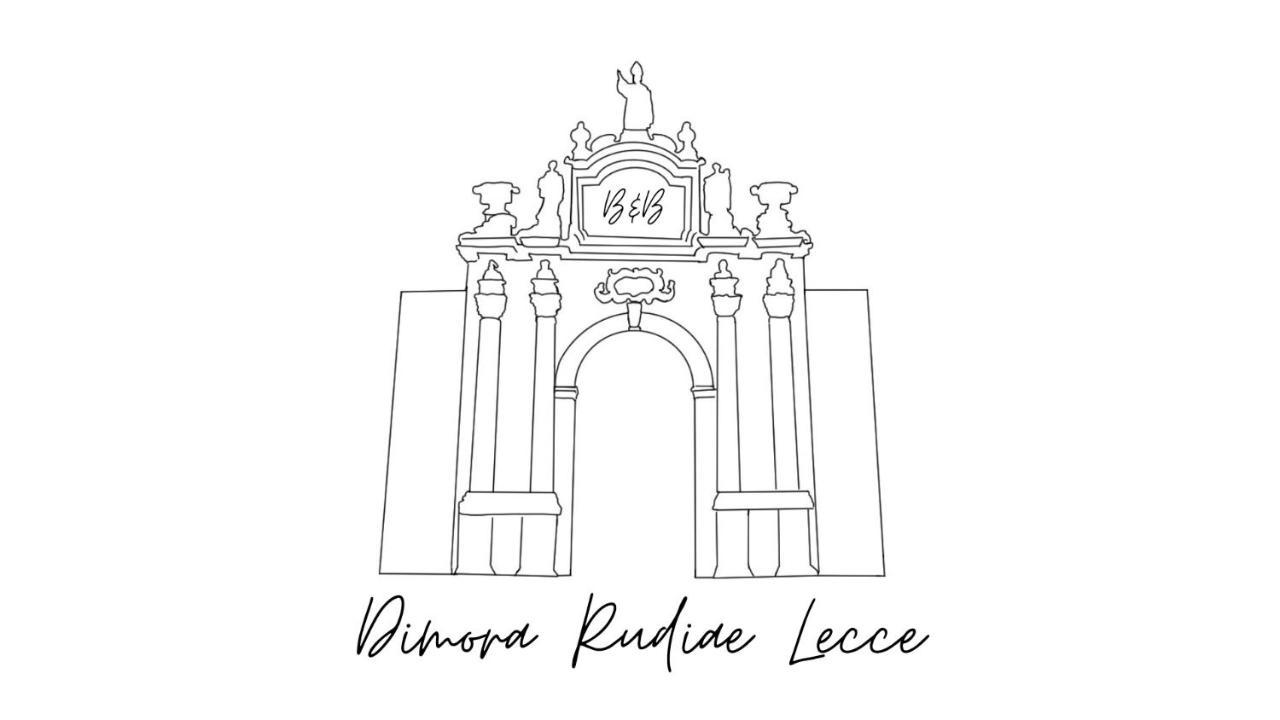 Dimora Rudiae Lecce Bed & Breakfast Eksteriør bilde
